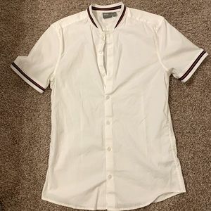 White tshirt for men